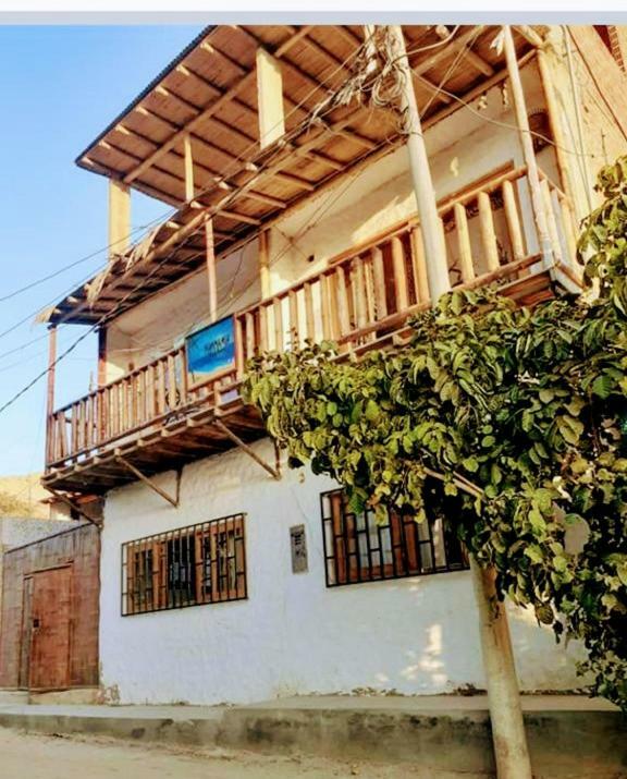 Mamma Mia Bed & Breakfast Máncora Exterior foto
